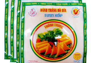 Bò bía – món cuốn đường phố gói trọn vị ngon ba miền