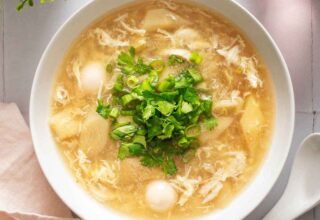 Súp cua – Món ăn đường phố dân dã giàu dinh dưỡng